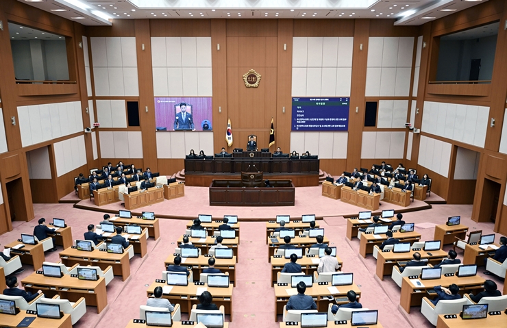 20230621 제314회 정례회 제2차 본회의(본회의장) 01